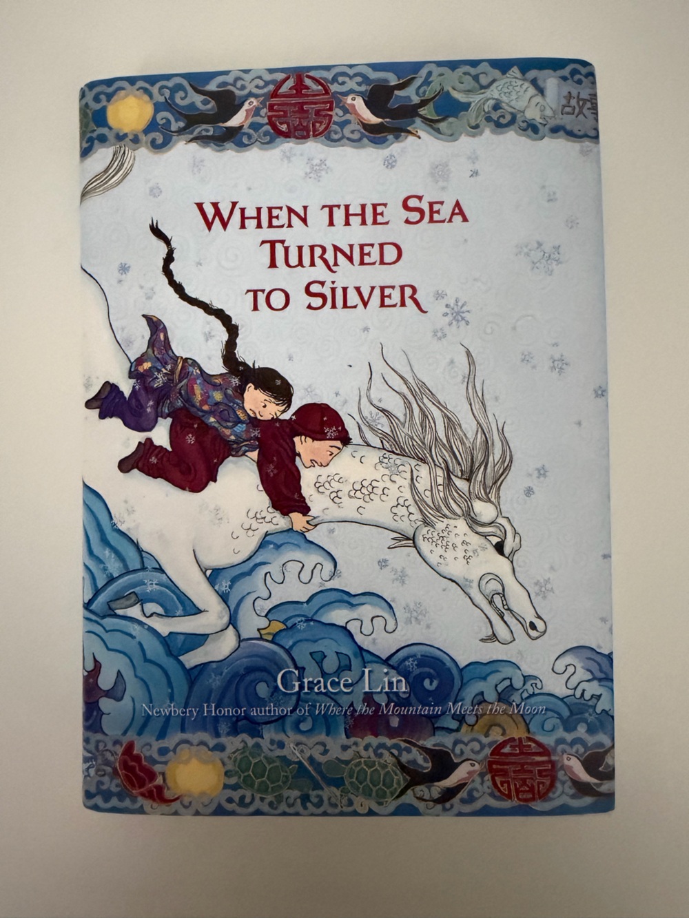 When the Sea Turned to Silver - Book